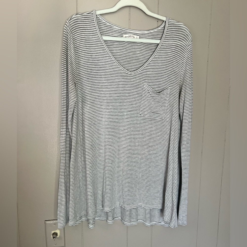 Abercrombie & Fitch Long Sleeve Top Women's Sz S